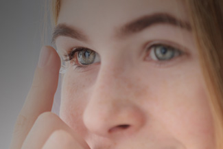 Teen Girl Contact Lens